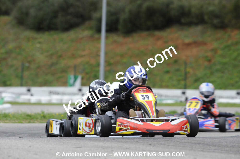 28/03/2010 : 2ème manche du Championnat du Sud 2010 à Alès (photos Antoine Camblor) 2010 — karting