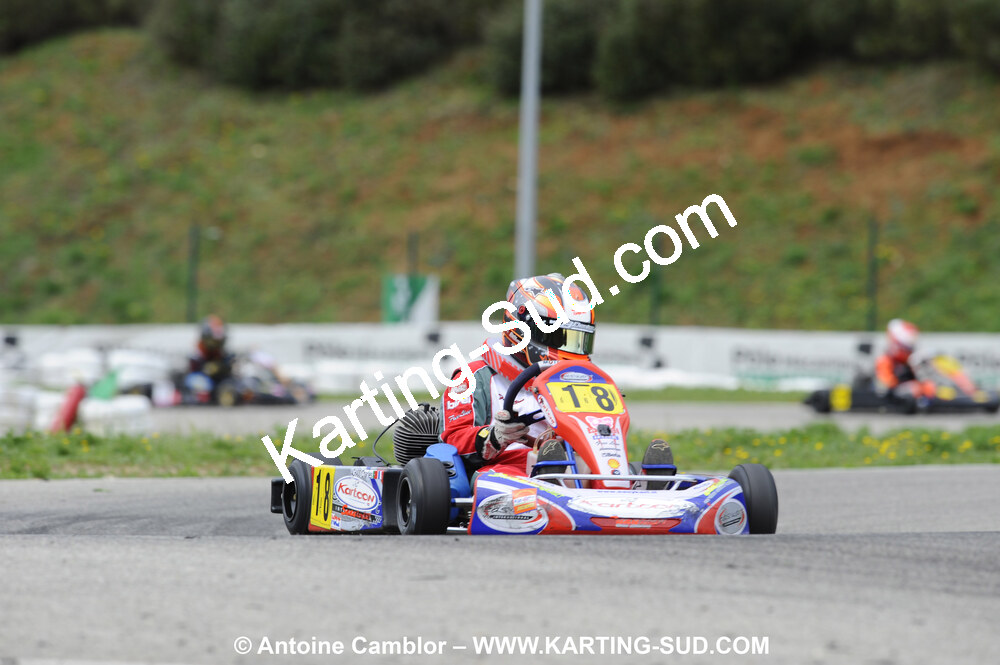 28/03/2010 : 2ème manche du Championnat du Sud 2010 à Alès (photos Antoine Camblor) 2010 — karting