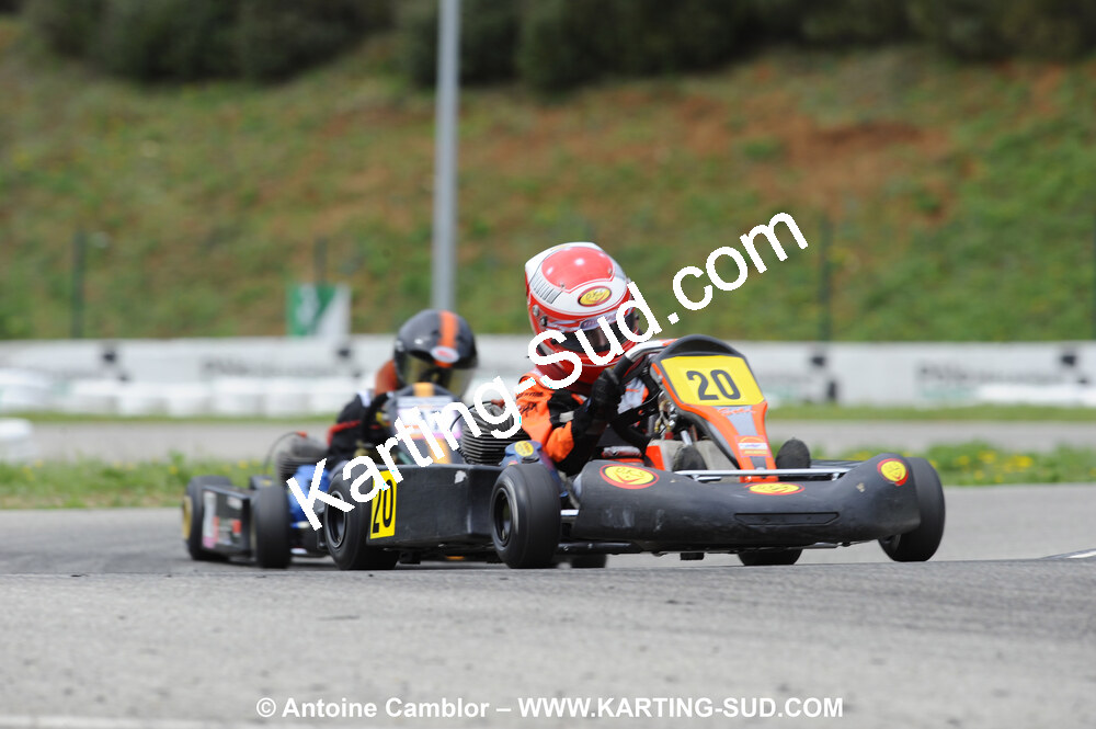 28/03/2010 : 2ème manche du Championnat du Sud 2010 à Alès (photos Antoine Camblor) 2010 — karting