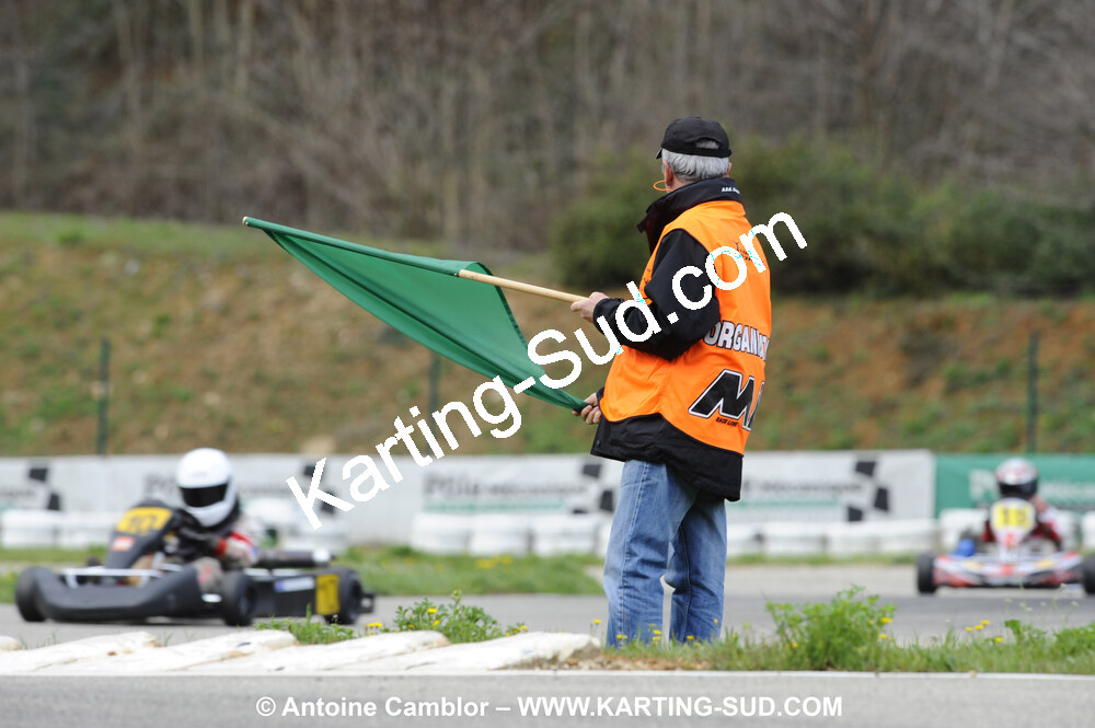 28/03/2010 : 2ème manche du Championnat du Sud 2010 à Alès (photos Antoine Camblor) 2010 — karting