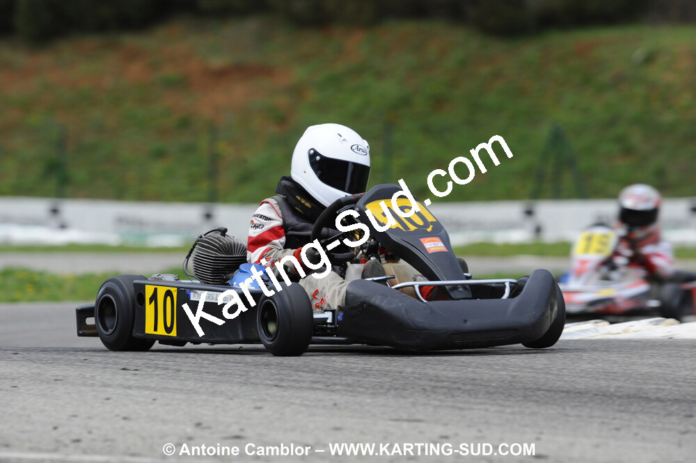 28/03/2010 : 2ème manche du Championnat du Sud 2010 à Alès (photos Antoine Camblor) 2010 — karting