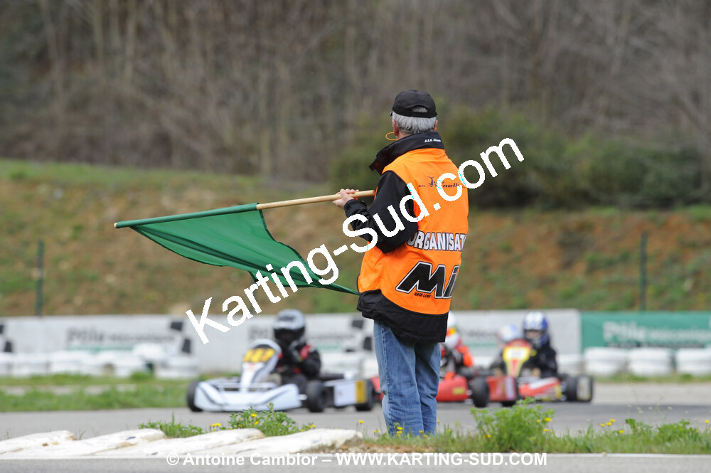 28/03/2010 : 2ème manche du Championnat du Sud 2010 à Alès (photos Antoine Camblor) 2010 — karting