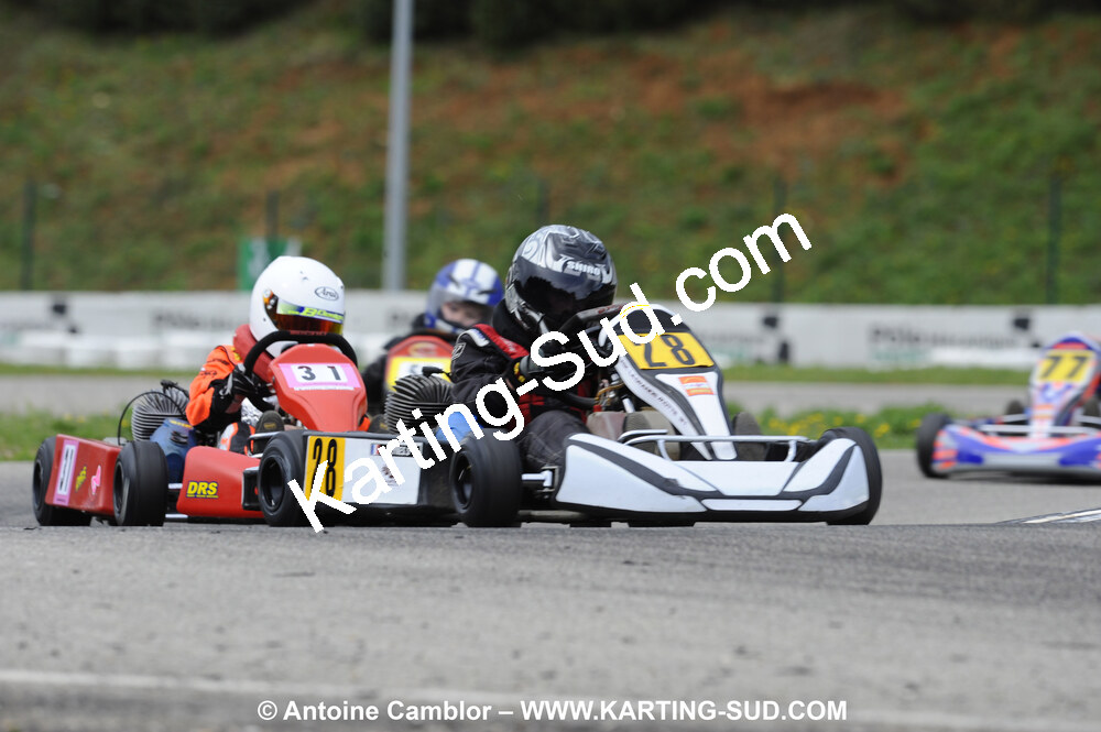 28/03/2010 : 2ème manche du Championnat du Sud 2010 à Alès (photos Antoine Camblor) 2010 — karting