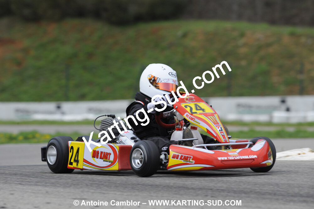 28/03/2010 : 2ème manche du Championnat du Sud 2010 à Alès (photos Antoine Camblor) 2010 — karting