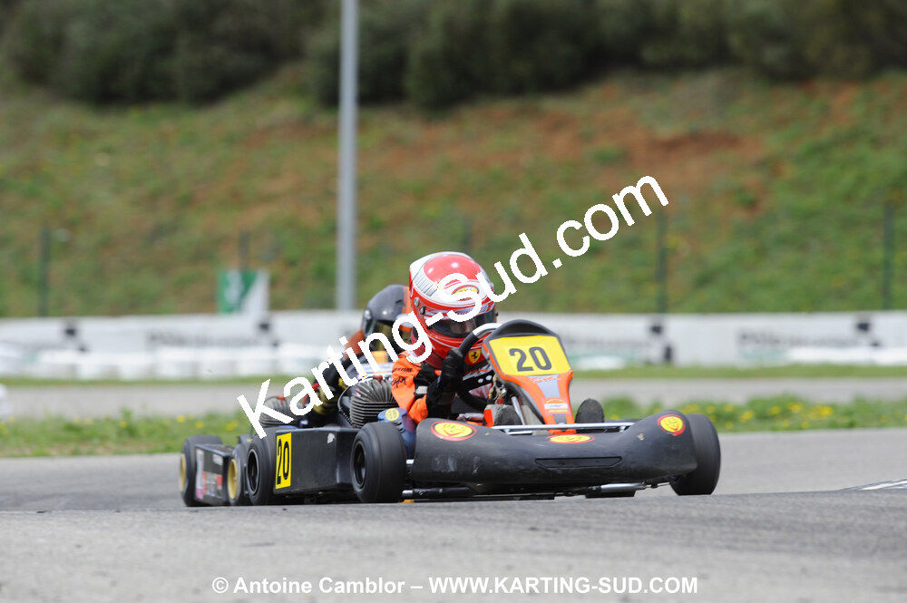 28/03/2010 : 2ème manche du Championnat du Sud 2010 à Alès (photos Antoine Camblor) 2010 — karting