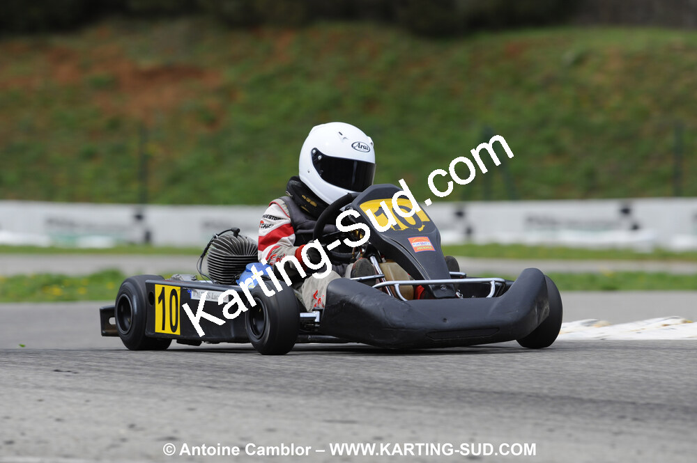 28/03/2010 : 2ème manche du Championnat du Sud 2010 à Alès (photos Antoine Camblor) 2010 — karting
