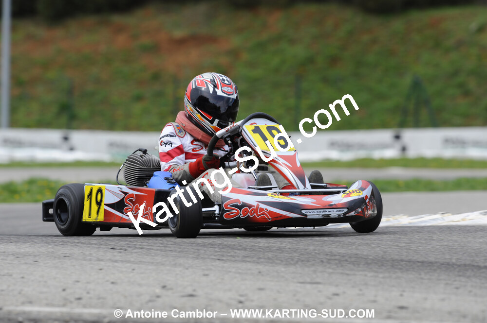 28/03/2010 : 2ème manche du Championnat du Sud 2010 à Alès (photos Antoine Camblor) 2010 — karting