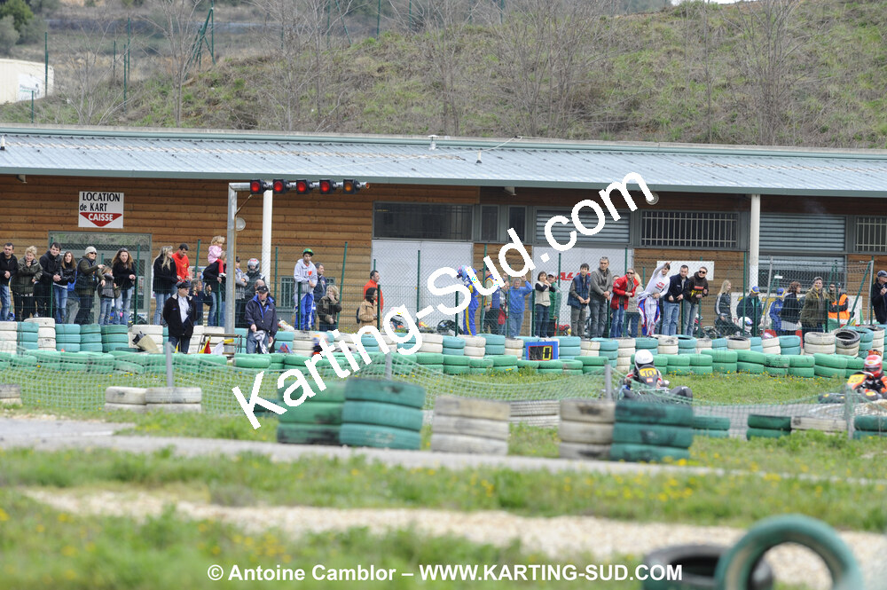 28/03/2010 : 2ème manche du Championnat du Sud 2010 à Alès (photos Antoine Camblor) 2010 — karting
