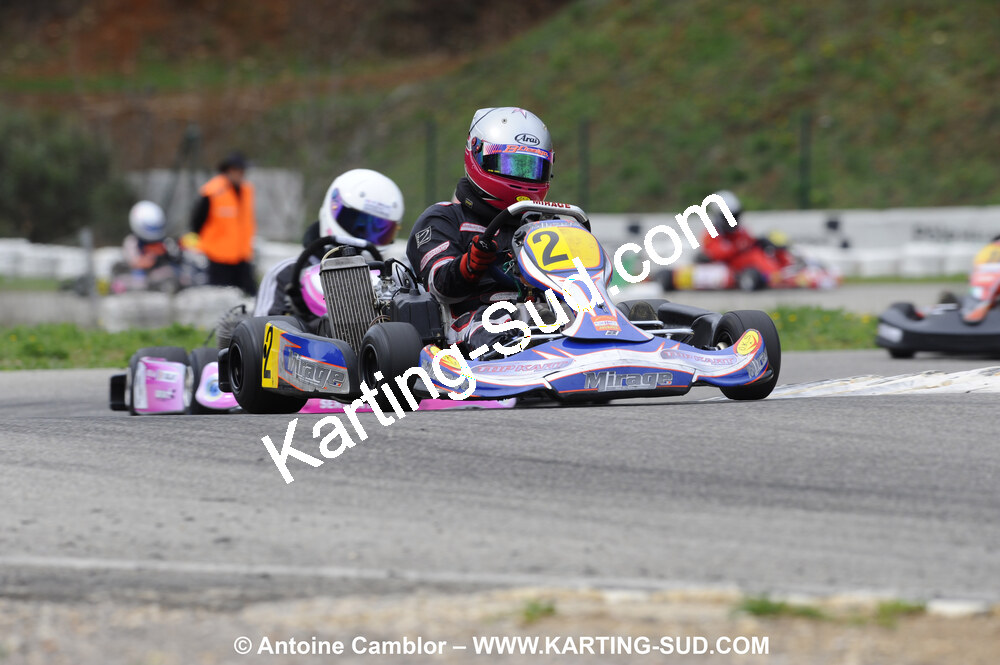 28/03/2010 : 2ème manche du Championnat du Sud 2010 à Alès (photos Antoine Camblor) 2010 — karting