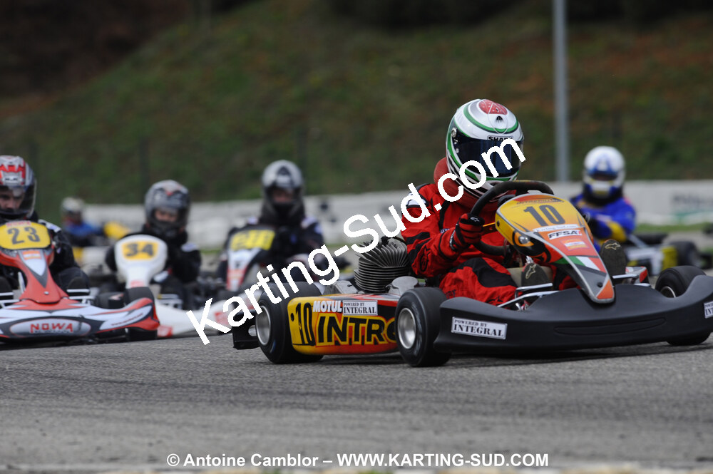 28/03/2010 : 2ème manche du Championnat du Sud 2010 à Alès (photos Antoine Camblor) 2010 — karting