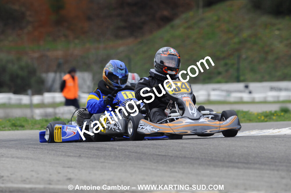 28/03/2010 : 2ème manche du Championnat du Sud 2010 à Alès (photos Antoine Camblor) 2010 — karting