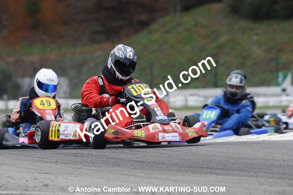 28/03/2010 : 2ème manche du Championnat du Sud 2010 à Alès (photos Antoine Camblor) 2010 — karting