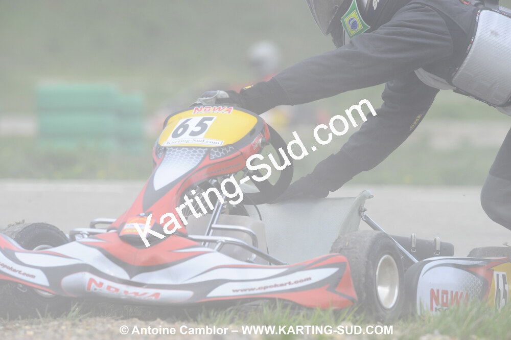 28/03/2010 : 2ème manche du Championnat du Sud 2010 à Alès (photos Antoine Camblor) 2010 — karting