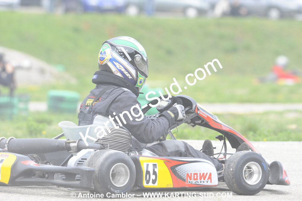 28/03/2010 : 2ème manche du Championnat du Sud 2010 à Alès (photos Antoine Camblor) 2010 — karting
