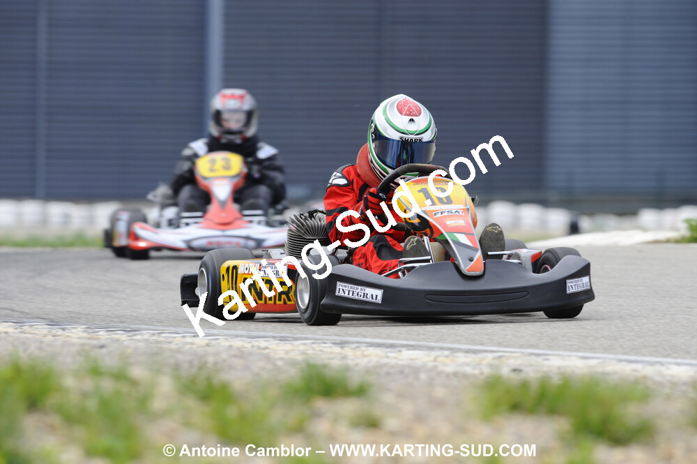 28/03/2010 : 2ème manche du Championnat du Sud 2010 à Alès (photos Antoine Camblor) 2010 — karting