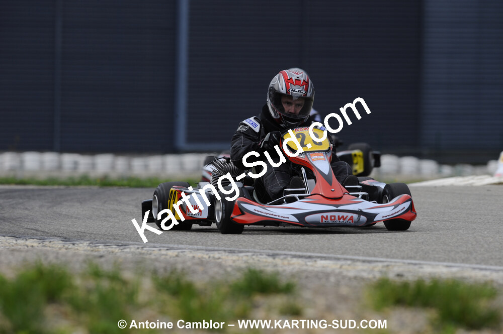 28/03/2010 : 2ème manche du Championnat du Sud 2010 à Alès (photos Antoine Camblor) 2010 — karting