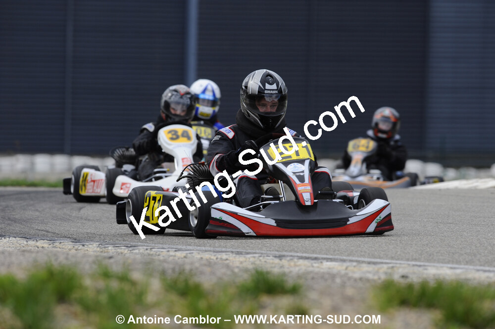 28/03/2010 : 2ème manche du Championnat du Sud 2010 à Alès (photos Antoine Camblor) 2010 — karting