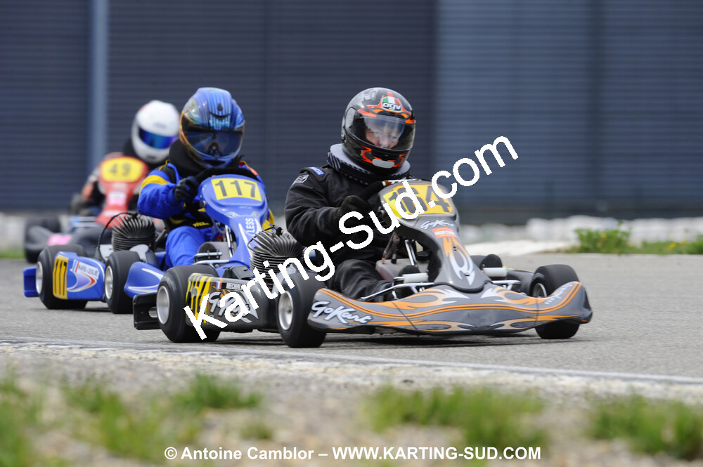 28/03/2010 : 2ème manche du Championnat du Sud 2010 à Alès (photos Antoine Camblor) 2010 — karting