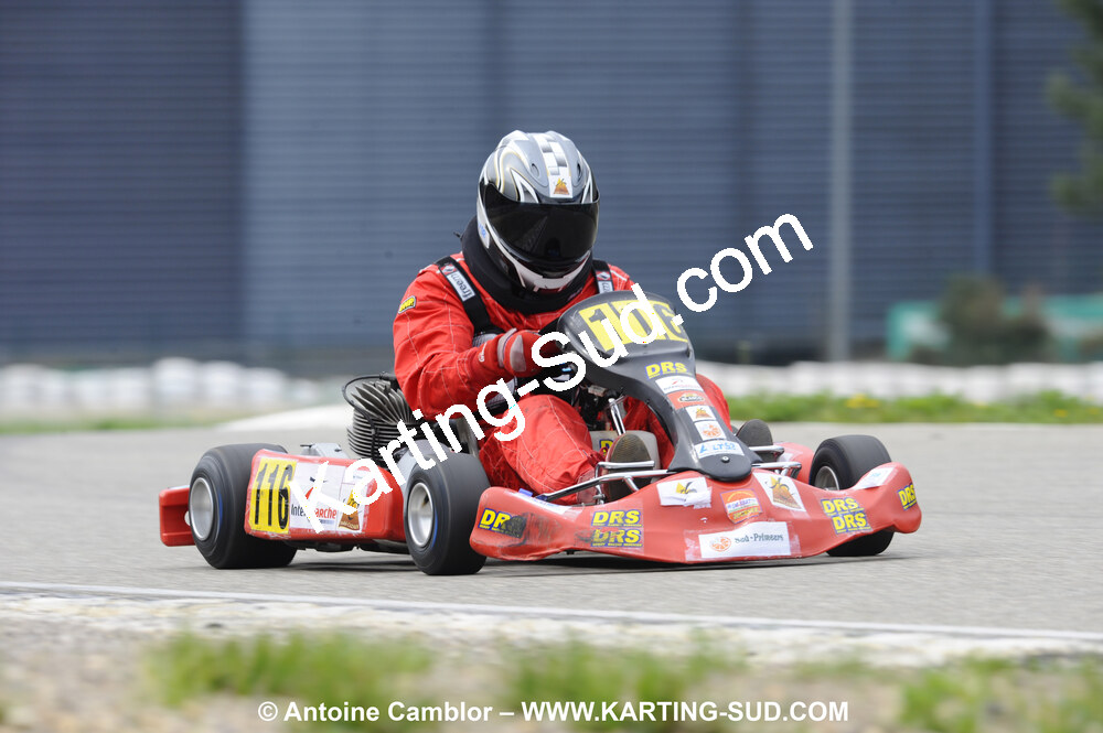 28/03/2010 : 2ème manche du Championnat du Sud 2010 à Alès (photos Antoine Camblor) 2010 — karting