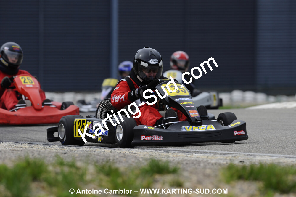 28/03/2010 : 2ème manche du Championnat du Sud 2010 à Alès (photos Antoine Camblor) 2010 — karting