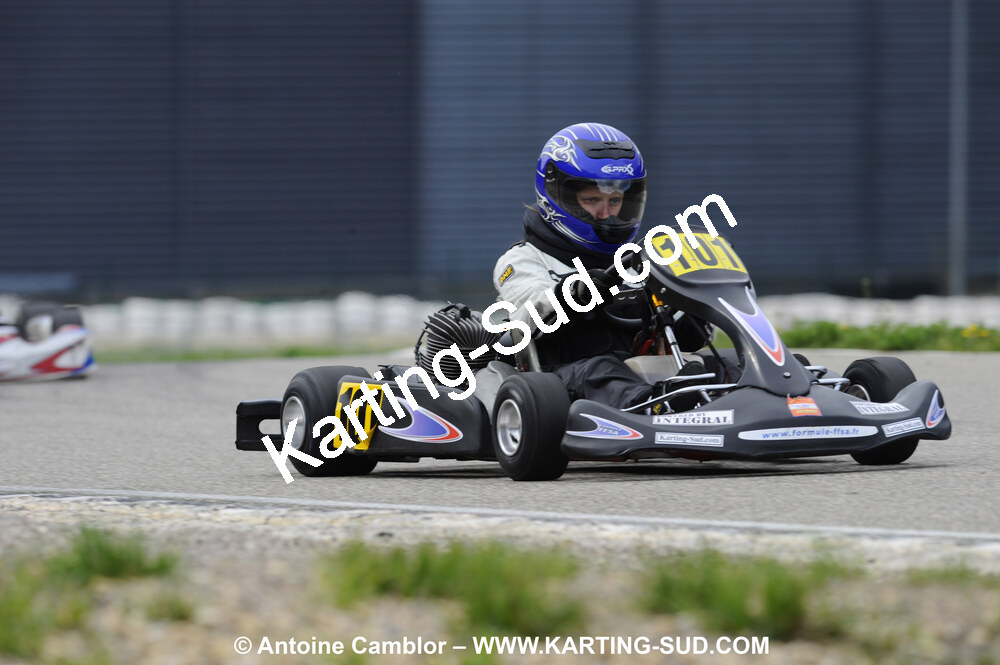 28/03/2010 : 2ème manche du Championnat du Sud 2010 à Alès (photos Antoine Camblor) 2010 — karting