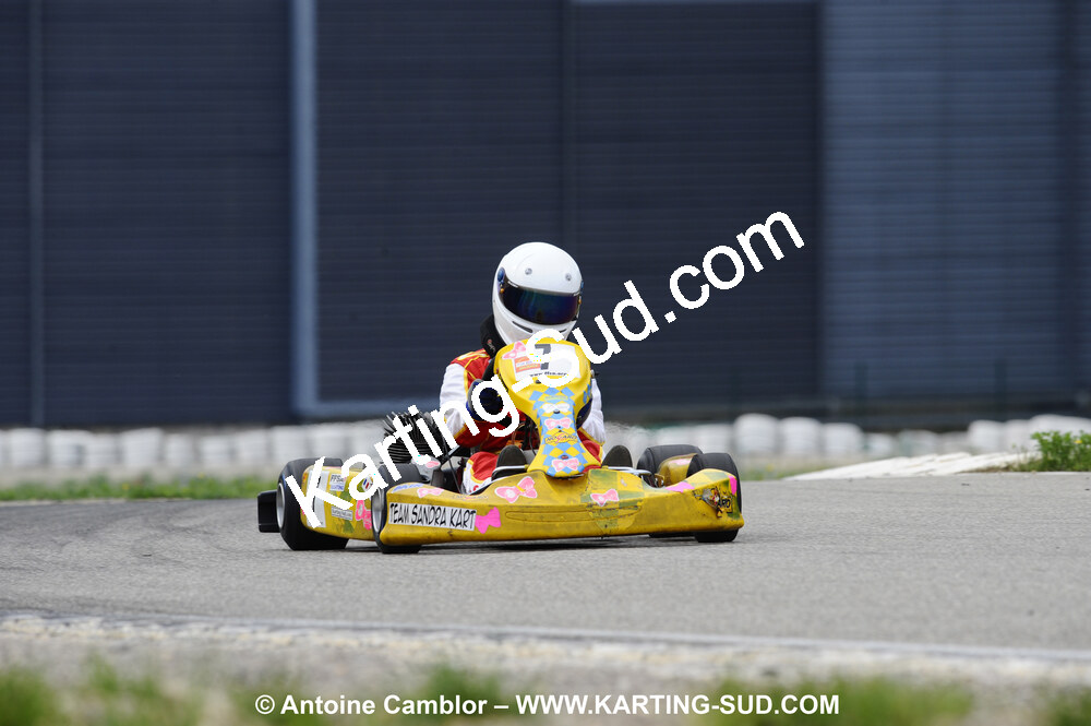 28/03/2010 : 2ème manche du Championnat du Sud 2010 à Alès (photos Antoine Camblor) 2010 — karting