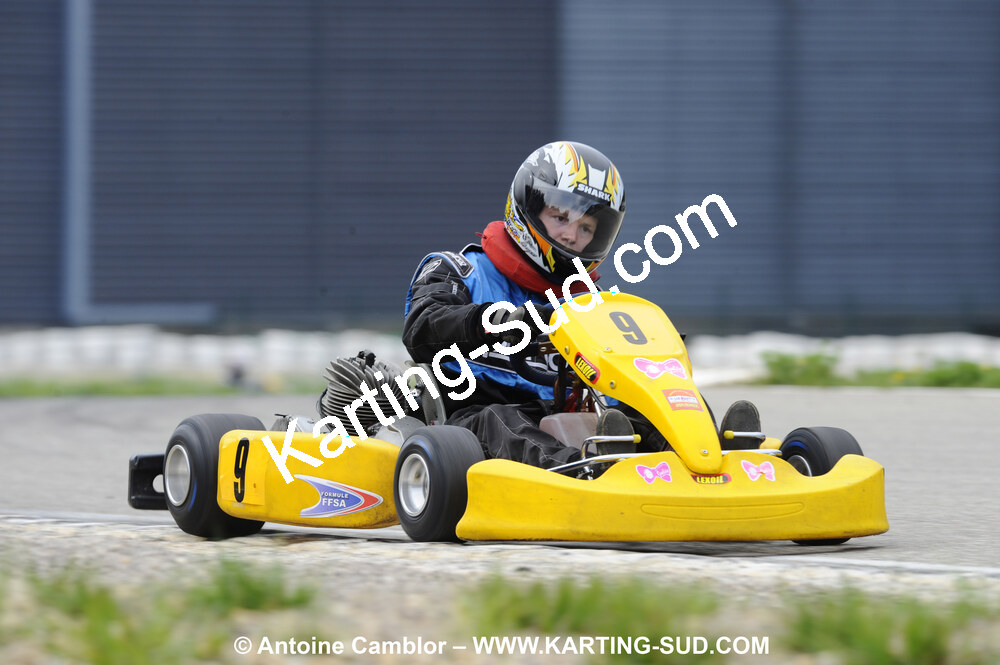 28/03/2010 : 2ème manche du Championnat du Sud 2010 à Alès (photos Antoine Camblor) 2010 — karting