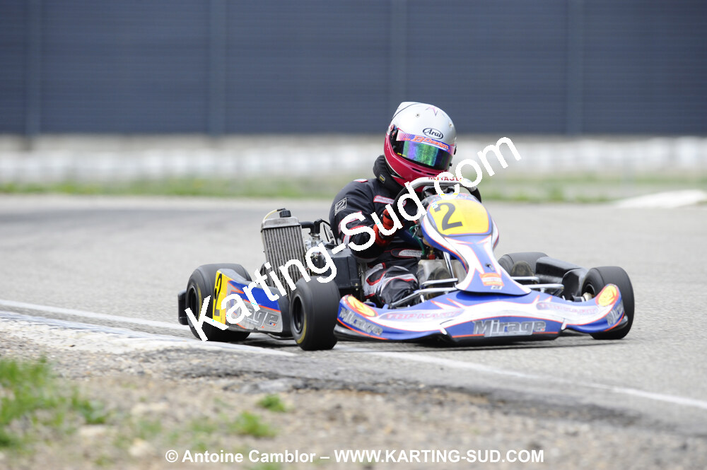 28/03/2010 : 2ème manche du Championnat du Sud 2010 à Alès (photos Antoine Camblor) 2010 — karting