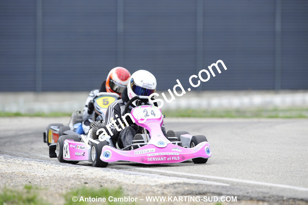 28/03/2010 : 2ème manche du Championnat du Sud 2010 à Alès (photos Antoine Camblor) 2010 — karting
