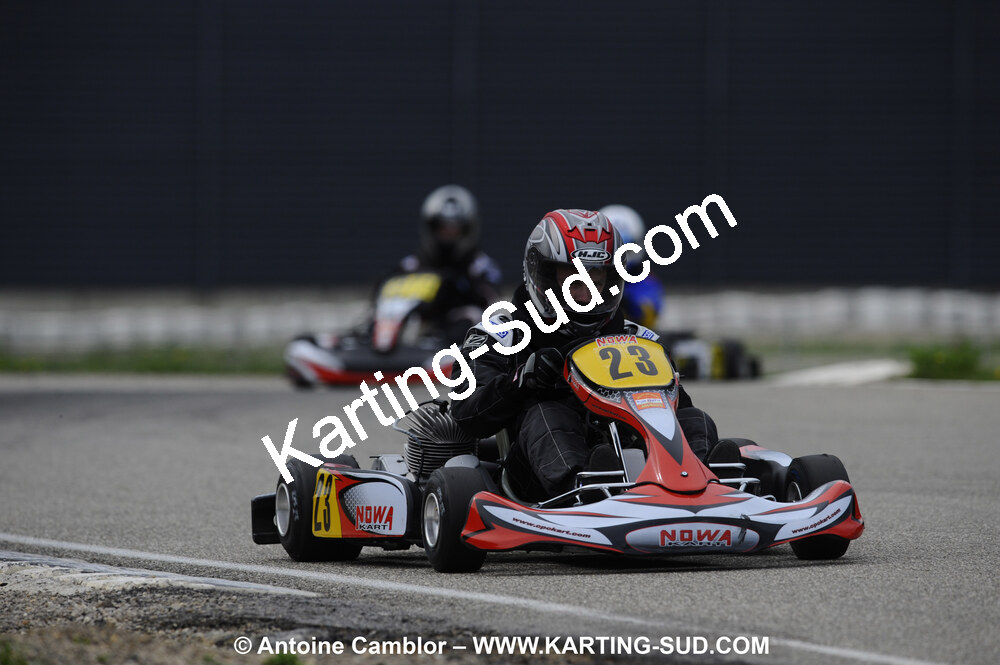 28/03/2010 : 2ème manche du Championnat du Sud 2010 à Alès (photos Antoine Camblor) 2010 — karting
