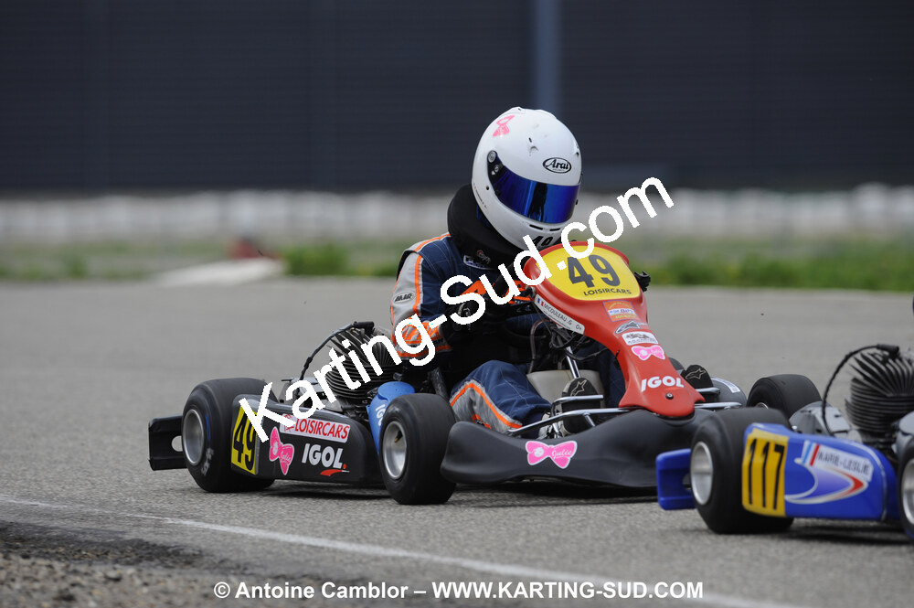 28/03/2010 : 2ème manche du Championnat du Sud 2010 à Alès (photos Antoine Camblor) 2010 — karting