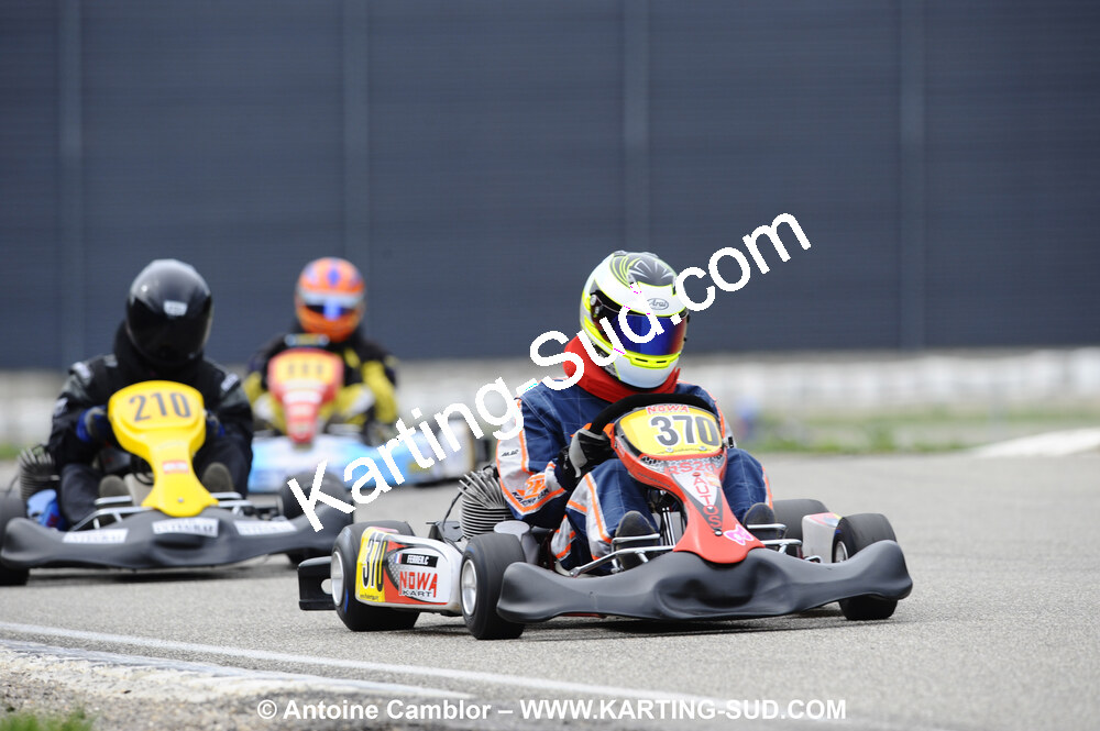 28/03/2010 : 2ème manche du Championnat du Sud 2010 à Alès (photos Antoine Camblor) 2010 — karting