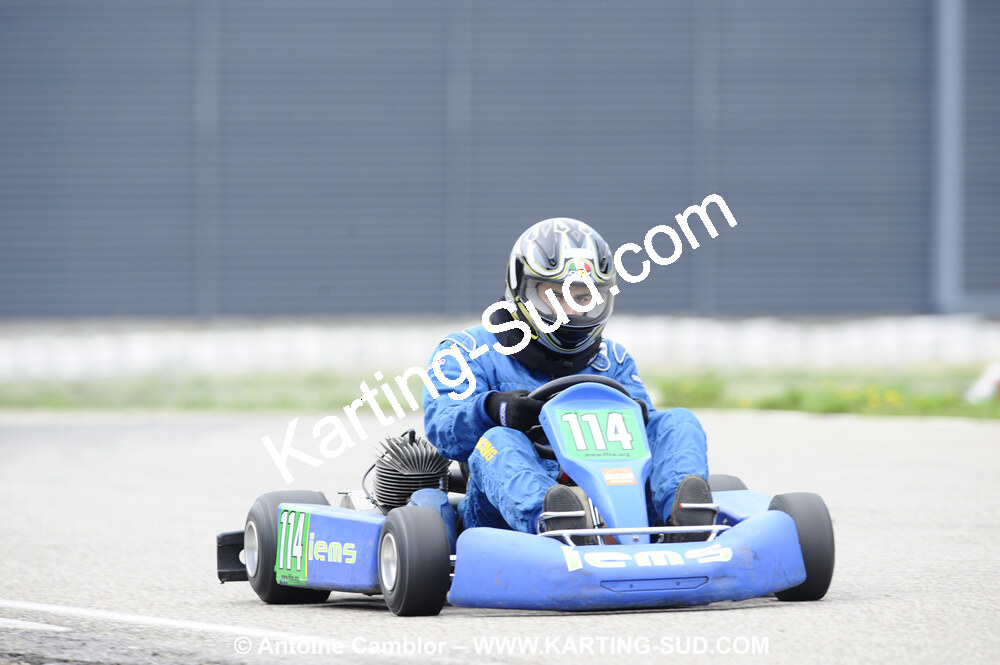 28/03/2010 : 2ème manche du Championnat du Sud 2010 à Alès (photos Antoine Camblor) 2010 — karting