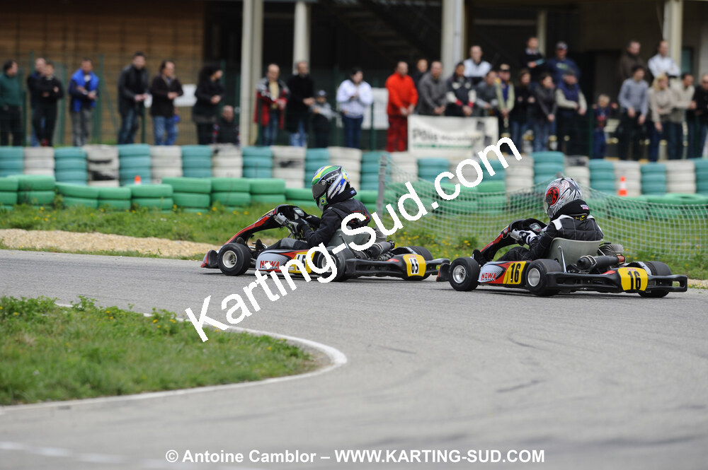 28/03/2010 : 2ème manche du Championnat du Sud 2010 à Alès (photos Antoine Camblor) 2010 — karting