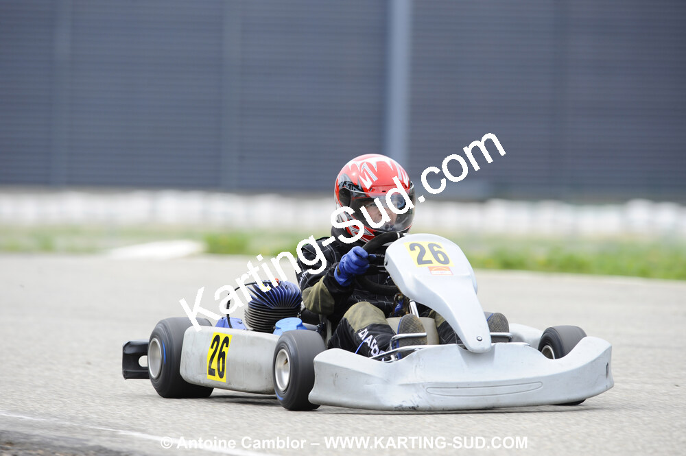28/03/2010 : 2ème manche du Championnat du Sud 2010 à Alès (photos Antoine Camblor) 2010 — karting