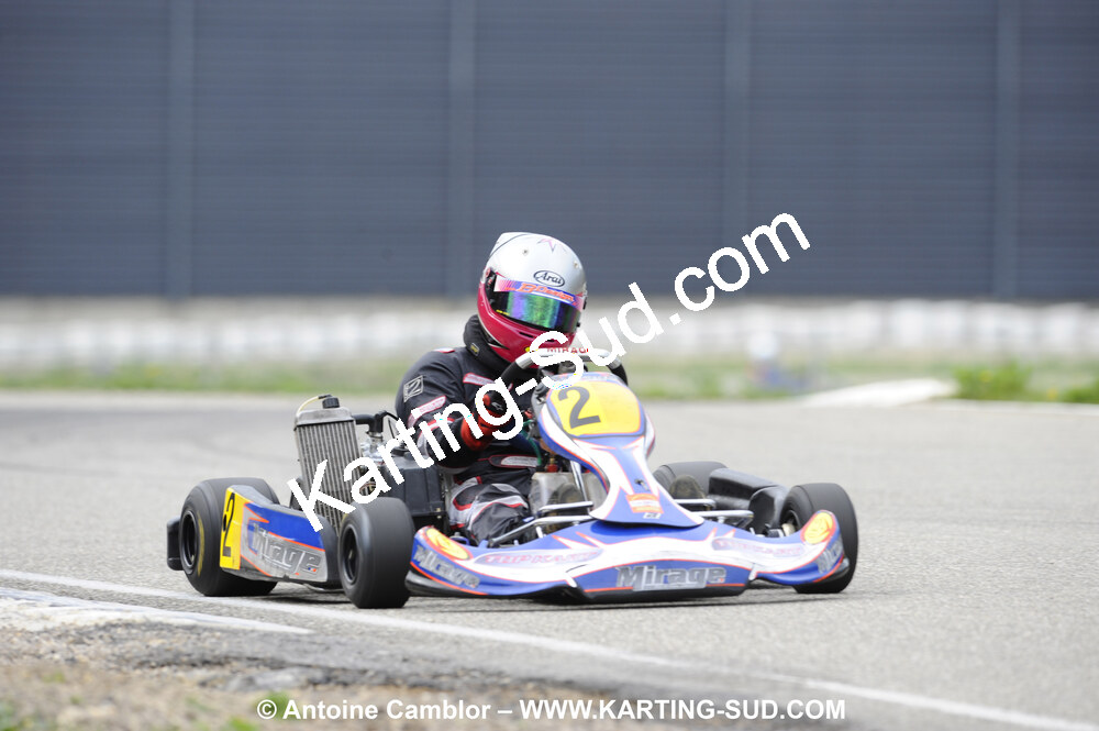 28/03/2010 : 2ème manche du Championnat du Sud 2010 à Alès (photos Antoine Camblor) 2010 — karting