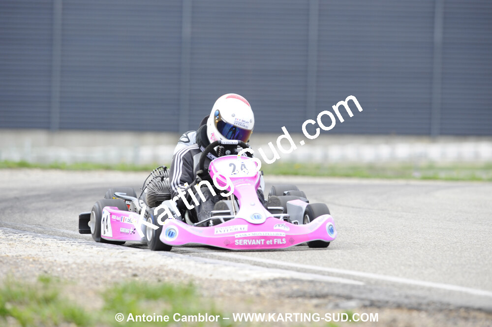 28/03/2010 : 2ème manche du Championnat du Sud 2010 à Alès (photos Antoine Camblor) 2010 — karting