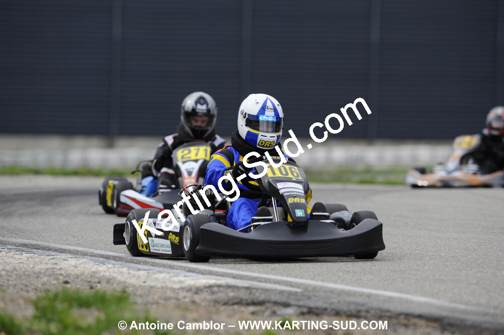 28/03/2010 : 2ème manche du Championnat du Sud 2010 à Alès (photos Antoine Camblor) 2010 — karting