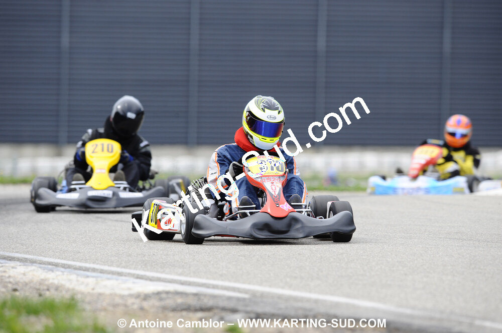 28/03/2010 : 2ème manche du Championnat du Sud 2010 à Alès (photos Antoine Camblor) 2010 — karting