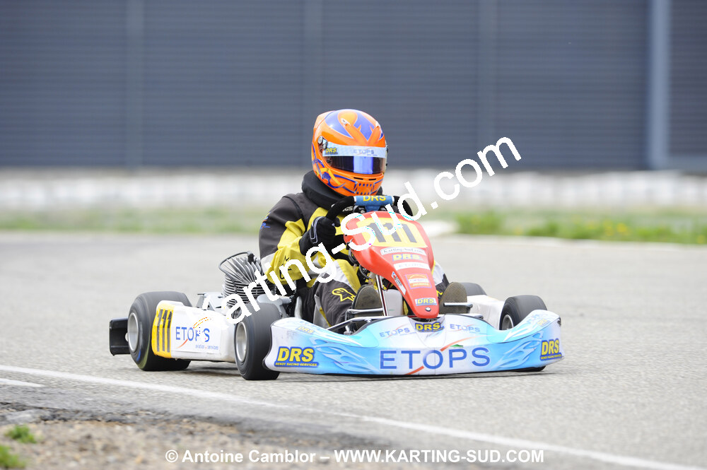 28/03/2010 : 2ème manche du Championnat du Sud 2010 à Alès (photos Antoine Camblor) 2010 — karting