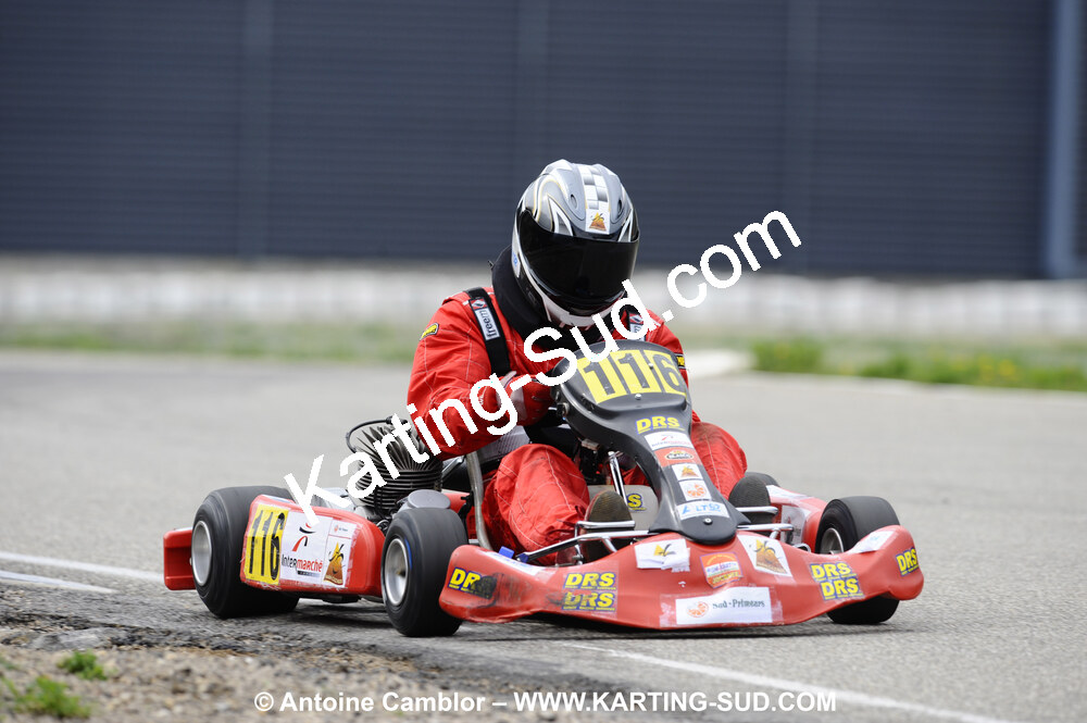 28/03/2010 : 2ème manche du Championnat du Sud 2010 à Alès (photos Antoine Camblor) 2010 — karting