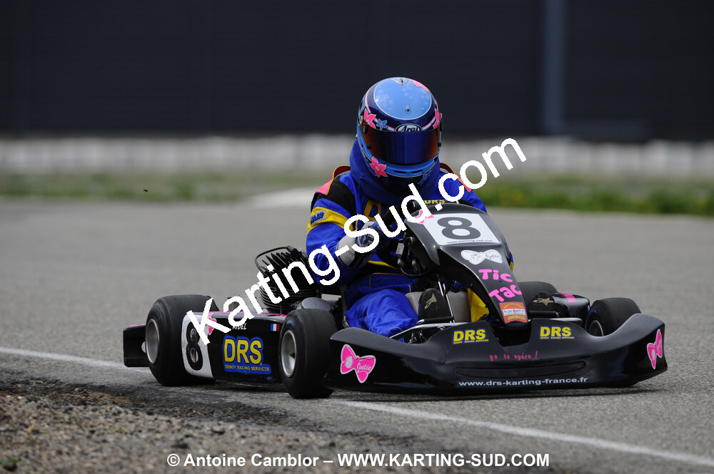 28/03/2010 : 2ème manche du Championnat du Sud 2010 à Alès (photos Antoine Camblor) 2010 — karting