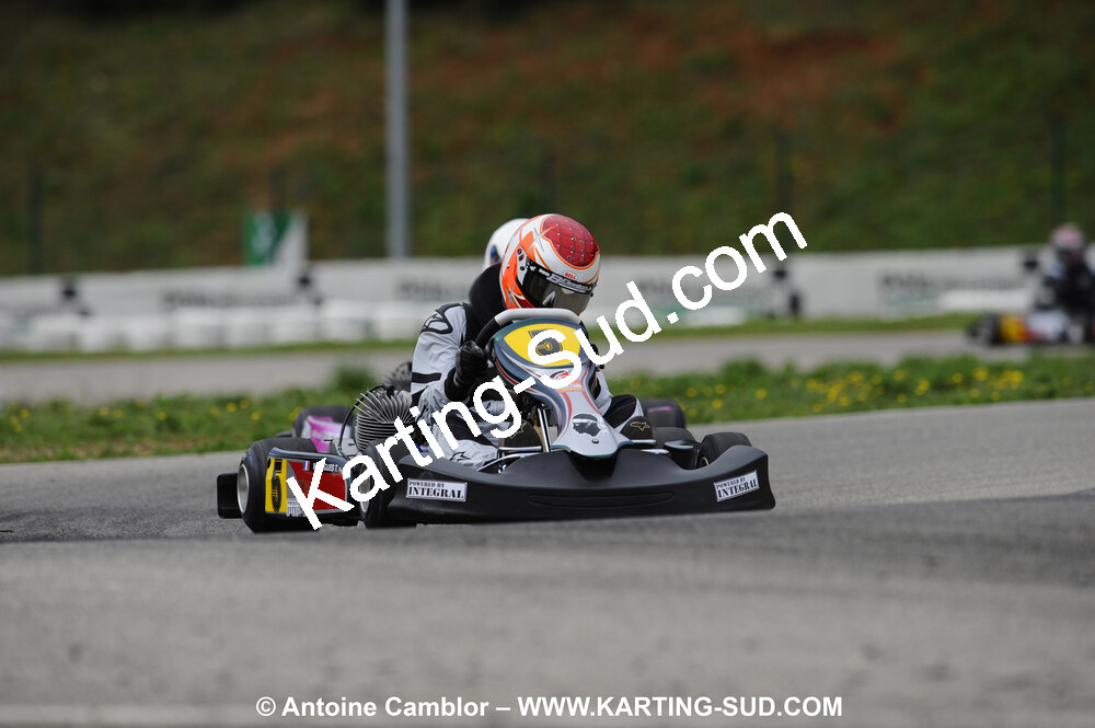 28/03/2010 : 2ème manche du Championnat du Sud 2010 à Alès (photos Antoine Camblor) 2010 — karting
