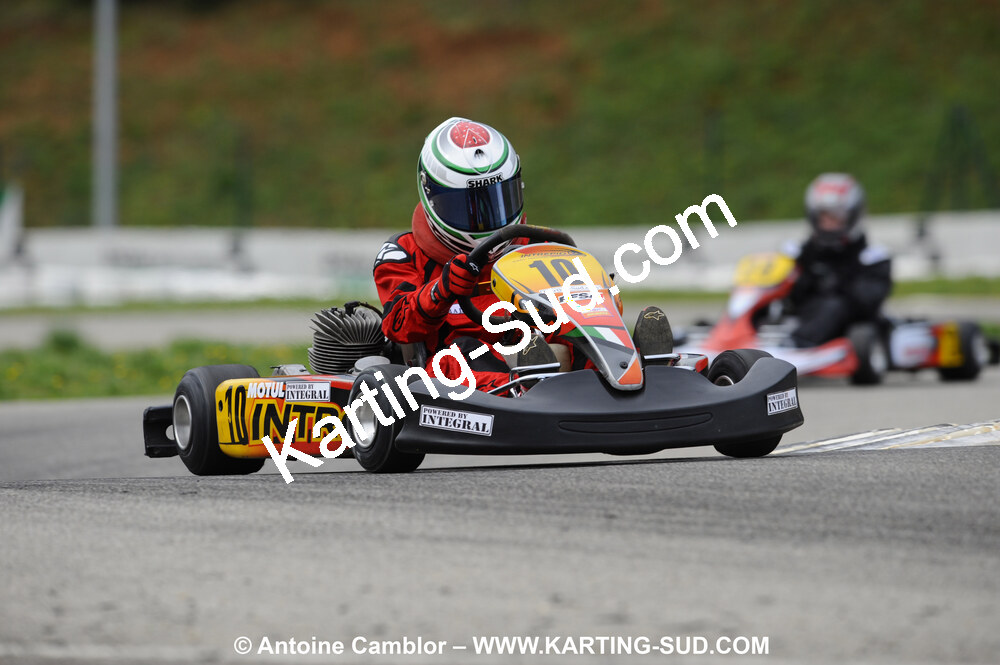 28/03/2010 : 2ème manche du Championnat du Sud 2010 à Alès (photos Antoine Camblor) 2010 — karting