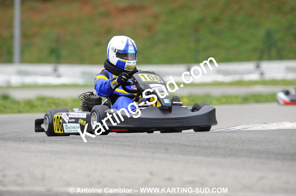 28/03/2010 : 2ème manche du Championnat du Sud 2010 à Alès (photos Antoine Camblor) 2010 — karting