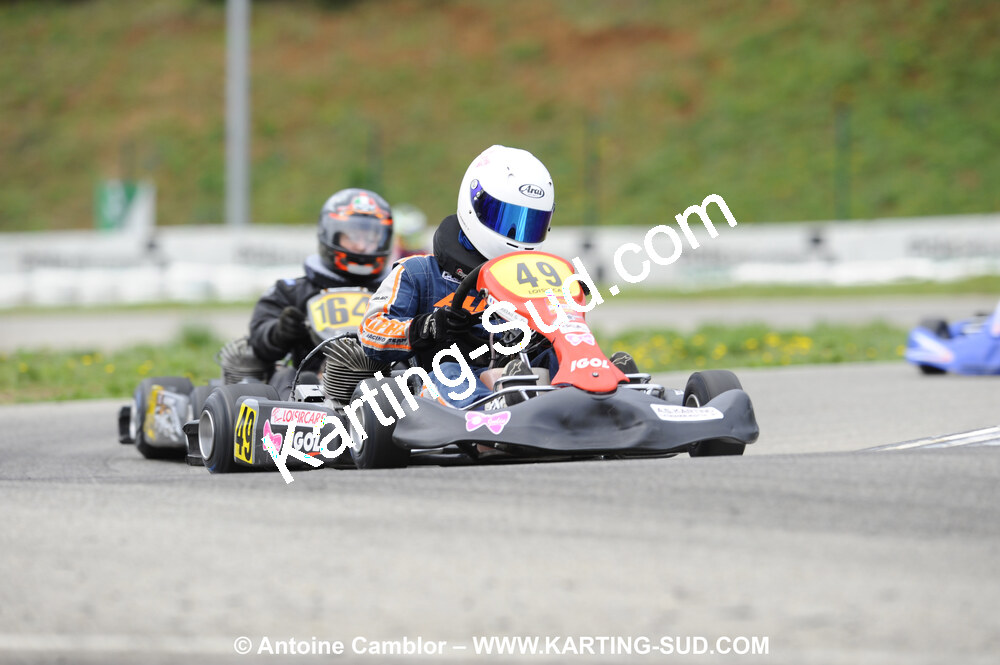 28/03/2010 : 2ème manche du Championnat du Sud 2010 à Alès (photos Antoine Camblor) 2010 — karting
