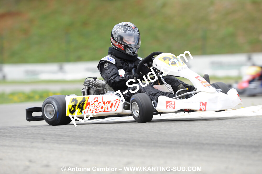 28/03/2010 : 2ème manche du Championnat du Sud 2010 à Alès (photos Antoine Camblor) 2010 — karting