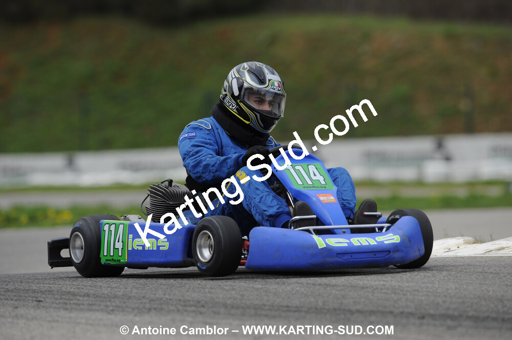 28/03/2010 : 2ème manche du Championnat du Sud 2010 à Alès (photos Antoine Camblor) 2010 — karting