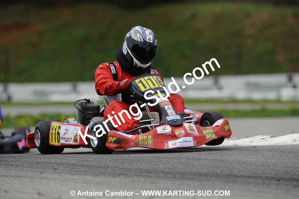 28/03/2010 : 2ème manche du Championnat du Sud 2010 à Alès (photos Antoine Camblor) 2010 — karting