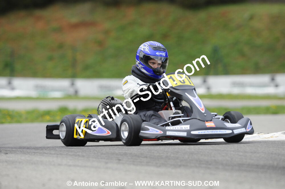 28/03/2010 : 2ème manche du Championnat du Sud 2010 à Alès (photos Antoine Camblor) 2010 — karting